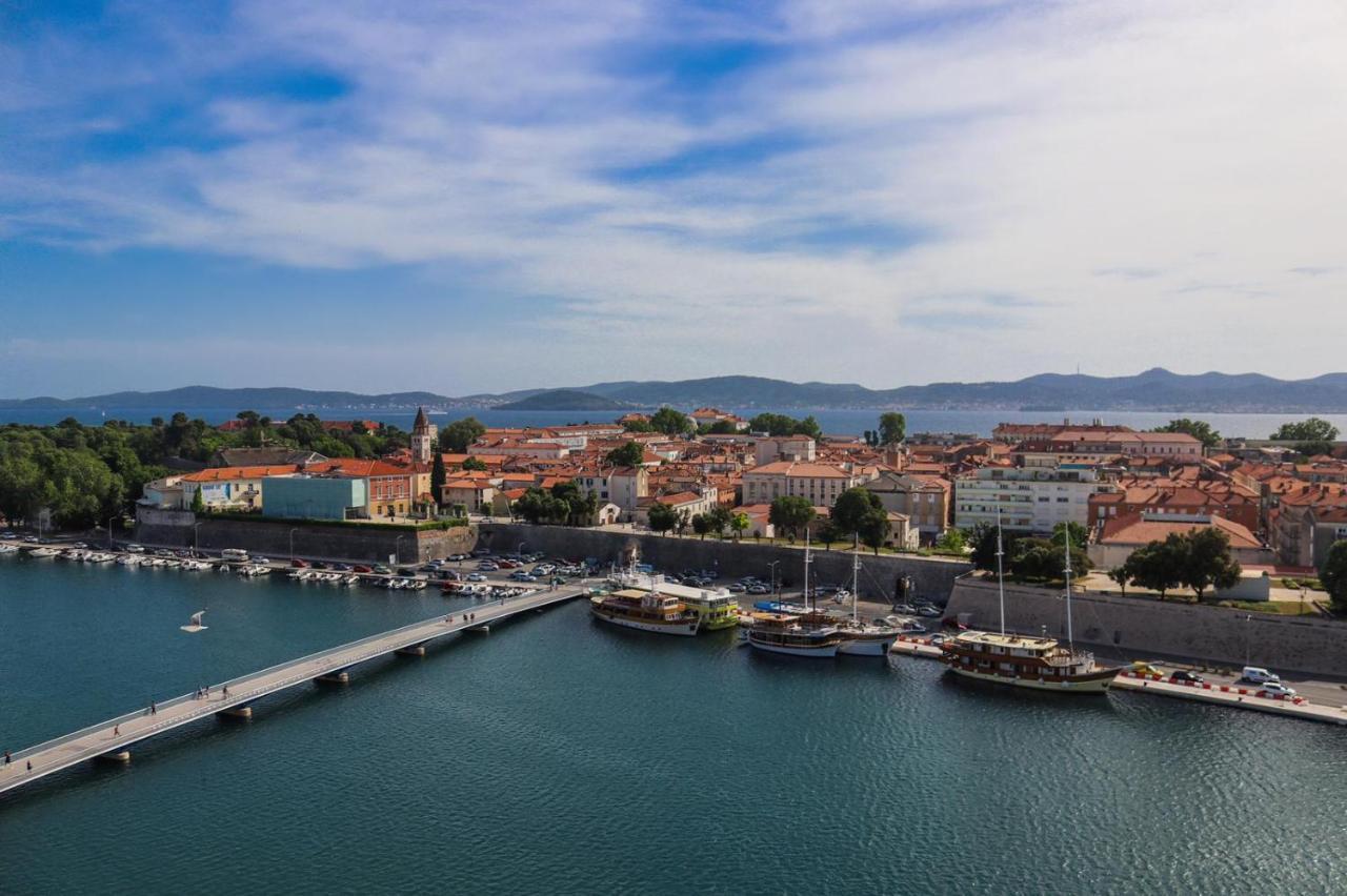 Jure Bili Appartement Zadar Buitenkant foto